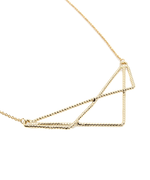 DISCOAT（ディスコート）の「【Discoat】Vネックレス（ネックレス・レディース・ゴールド・ﾌﾘ-）」の3枚目の写真