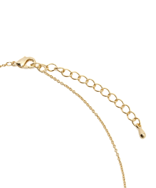 DISCOAT（ディスコート）の「【Discoat】Vネックレス（ネックレス・レディース・ゴールド・ﾌﾘ-）」の4枚目の写真