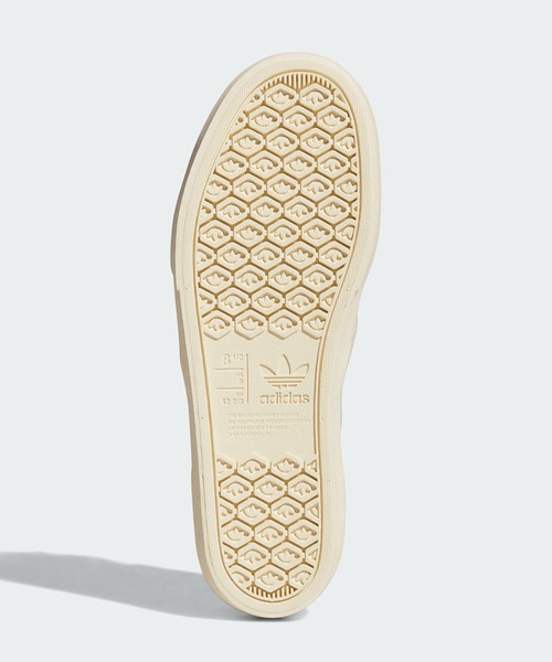 adidas(アディダス)の「コートラリー スリップ / Court Rallye Slip / アディダスオリジナルス(スリッポン・メンズ・ブラック/グレー・22.0cm/27.0cm/23.5cm/22.5cm/29.0cm/24.0cm/23.0cm/26.5cm/27.5cm/24.5cm/28.5cm/25.0cm/28.0cm/26.0cm/25.5cm)」の9枚目の写真