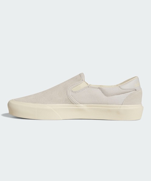 adidas(アディダス)の「コートラリー スリップ / Court Rallye Slip / アディダスオリジナルス(スリッポン・メンズ・ブラック/グレー・22.0cm/27.0cm/23.5cm/22.5cm/29.0cm/24.0cm/23.0cm/26.5cm/27.5cm/24.5cm/28.5cm/25.0cm/28.0cm/26.0cm/25.5cm)」の5枚目の写真