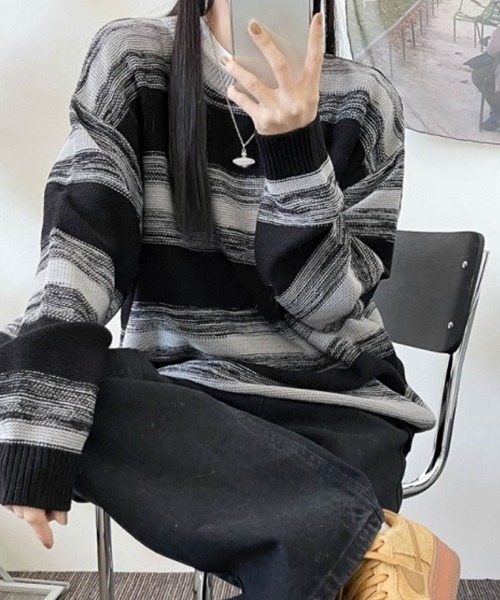 韓国 ニット コリアン ウィンター ボリューム感 ぽかぽか 楽天市場】【マラソン期間中 5%OFFクーポン】Sibra ボリューム感