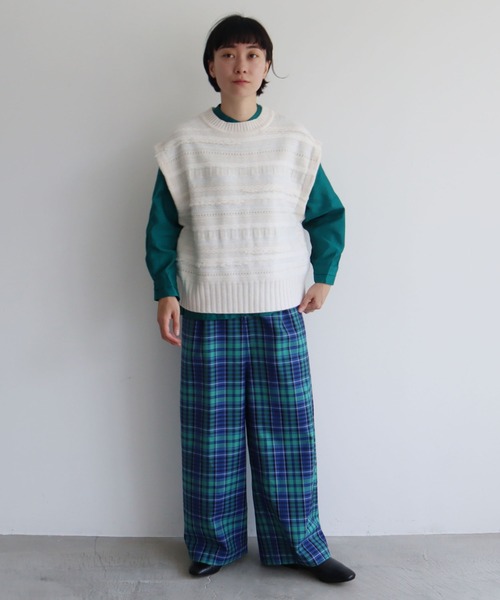 yuni（ユニ ）の「繻子織shortブラウス（シャツ/ブラウス）」 - WEAR
