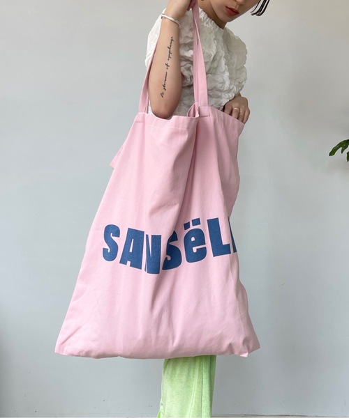 SANSeLF（サンセルフ）の「Se ロゴビッグトートバッグ【SANSeLF