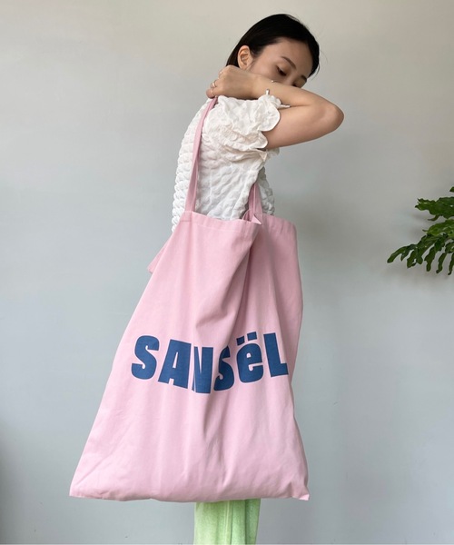 SANSeLF(サンセルフ)の「Se ロゴビッグトートバッグ【SANSeLF】sana22a008(トートバッグ・レディース・ピンク・FREE)」の15枚目の写真