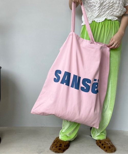 SANSeLF(サンセルフ)の「Se ロゴビッグトートバッグ【SANSeLF】sana22a008(トートバッグ・レディース・ピンク・FREE)」の20枚目の写真