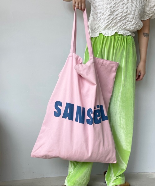 SANSeLF(サンセルフ)の「Se ロゴビッグトートバッグ【SANSeLF】sana22a008(トートバッグ・レディース・ピンク・FREE)」の21枚目の写真