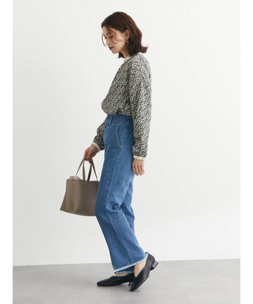 ELENCARE DUE（エレンカーレデュエ）の「・ELENCARE DUE フラワー×ピンタックブラウス（シャツ/ブラウス・レディース・ブラウン/ライトカーキ/オフホワイト/ブラック・FREE）」の11枚目の写真