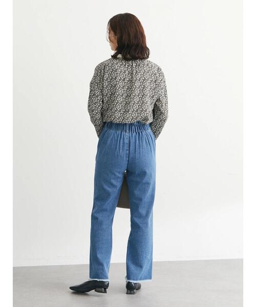 ELENCARE DUE（エレンカーレデュエ）の「・ELENCARE DUE フラワー×ピンタックブラウス（シャツ/ブラウス・レディース・ブラウン/ライトカーキ/オフホワイト/ブラック・FREE）」の12枚目の写真