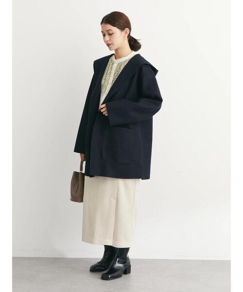 ELENCARE DUE（エレンカーレデュエ）の「・ELENCARE DUE フラワー×ピンタックブラウス（シャツ/ブラウス・レディース・ブラウン/ライトカーキ/オフホワイト/ブラック・FREE）」の16枚目の写真