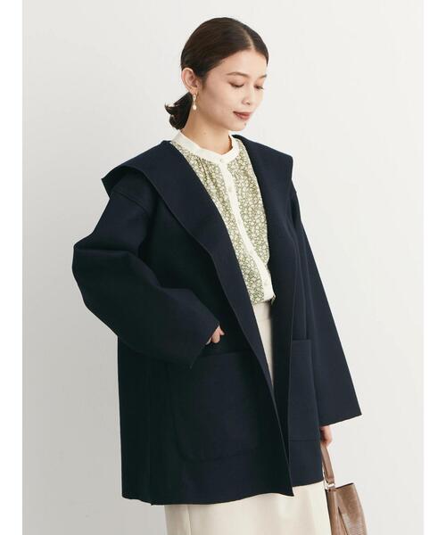 ELENCARE DUE（エレンカーレデュエ）の「・ELENCARE DUE フラワー×ピンタックブラウス（シャツ/ブラウス・レディース・ブラウン/ライトカーキ/オフホワイト/ブラック・FREE）」の17枚目の写真