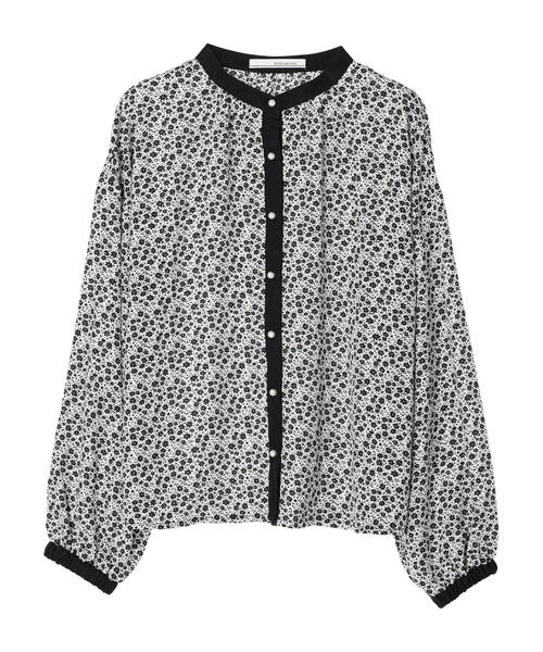 ELENCARE DUE（エレンカーレデュエ）の「・ELENCARE DUE フラワー×ピンタックブラウス（シャツ/ブラウス・レディース・ブラウン/ライトカーキ/オフホワイト/ブラック・FREE）」の20枚目の写真