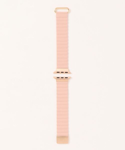 Me%(ミィパーセント)の「フェイクレザーマグネットAPPLEWATCHバンド(デジタル腕時計・レディース・ブラック/アイボリー/ブラウン/ピンク・MEDIUM/LARGE)」の14枚目の写真