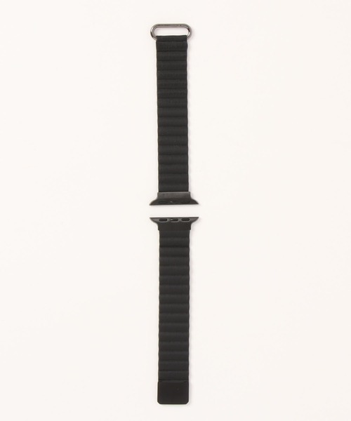 Me%(ミィパーセント)の「フェイクレザーマグネットAPPLEWATCHバンド(デジタル腕時計・レディース・ブラック/アイボリー/ブラウン/ピンク・MEDIUM/LARGE)」の11枚目の写真