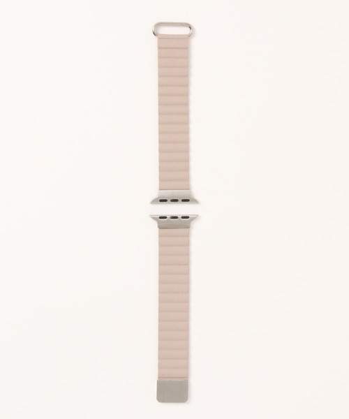 Me%(ミィパーセント)の「フェイクレザーマグネットAPPLEWATCHバンド(デジタル腕時計・レディース・ブラック/アイボリー/ブラウン/ピンク・MEDIUM/LARGE)」の13枚目の写真