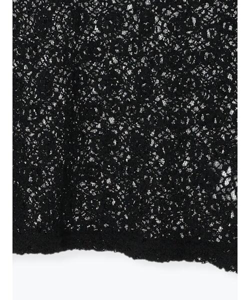 Te chichi（テチチ）の「フラワーレースハイネックカットソー（Tシャツ/カットソー・レディース・ブラック/オフホワイト・ﾌﾘ-）」の13枚目の写真