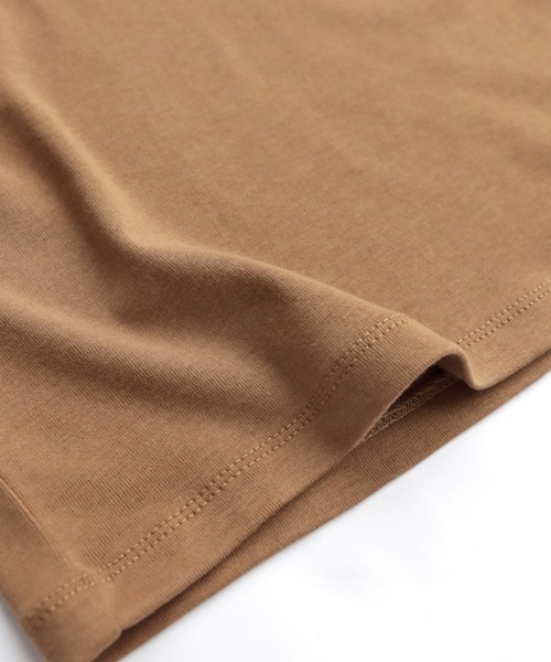 andme(アンドミー)の「吸湿発熱/抗菌防臭ジンジャーフライス指穴タートルネック長袖トップス(Tシャツ/カットソー・レディース・チャコールグレー/ブラック/オフホワイト/ピンク/オレンジ/ベージュ系その他/ライトパープル/ライム/アイボリー/ブルー・M)」の16枚目の写真