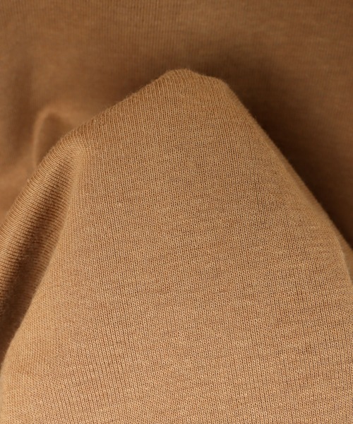 andme(アンドミー)の「吸湿発熱/抗菌防臭ジンジャーフライス指穴タートルネック長袖トップス(Tシャツ/カットソー・レディース・チャコールグレー/ブラック/オフホワイト/ピンク/オレンジ/ベージュ系その他/ライトパープル/ライム/アイボリー/ブルー・M)」の19枚目の写真