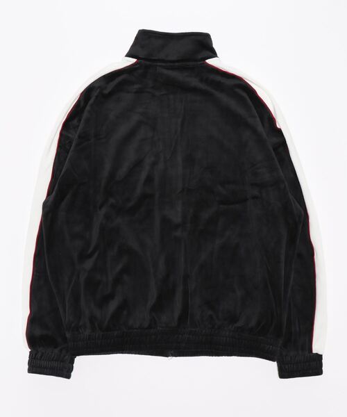 VISION STREET WEAR(ヴィジョンストリートウェア)の「【VISION STREET WEAR/ヴィジョンストリートウェア】/ベロアトラックジャケット(その他アウター・メンズ・ホワイト/ブラック・X-LARGE/LARGE/MEDIUM)」の10枚目の写真