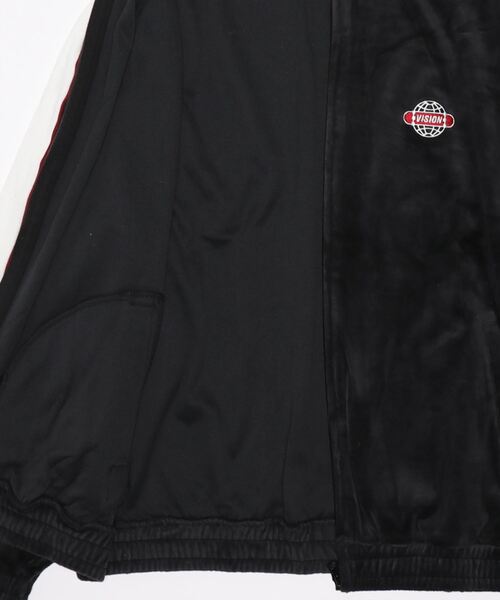 VISION STREET WEAR(ヴィジョンストリートウェア)の「【VISION STREET WEAR/ヴィジョンストリートウェア】/ベロアトラックジャケット(その他アウター・メンズ・ホワイト/ブラック・X-LARGE/LARGE/MEDIUM)」の11枚目の写真