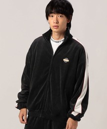 【VISION STREET WEAR/ヴィジョンストリートウェア】/ベロアトラックジャケット