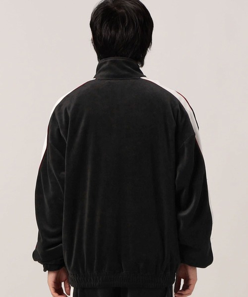 VISION STREET WEAR(ヴィジョンストリートウェア)の「【VISION STREET WEAR/ヴィジョンストリートウェア】/ベロアトラックジャケット(その他アウター・メンズ・ホワイト/ブラック・X-LARGE/LARGE/MEDIUM)」の8枚目の写真