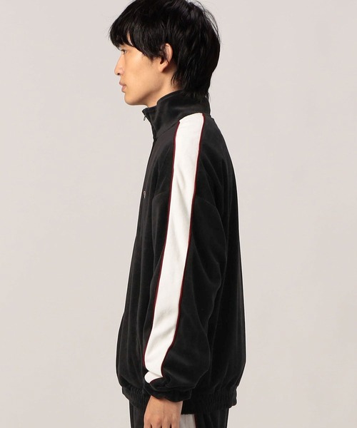 VISION STREET WEAR(ヴィジョンストリートウェア)の「【VISION STREET WEAR/ヴィジョンストリートウェア】/ベロアトラックジャケット(その他アウター・メンズ・ホワイト/ブラック・X-LARGE/LARGE/MEDIUM)」の6枚目の写真