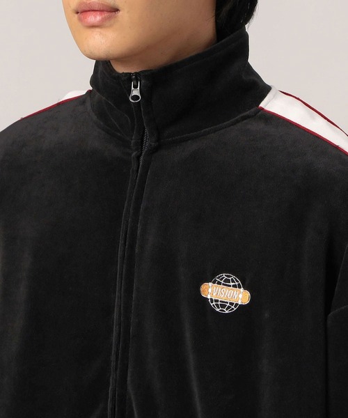 VISION STREET WEAR(ヴィジョンストリートウェア)の「【VISION STREET WEAR/ヴィジョンストリートウェア】/ベロアトラックジャケット(その他アウター・メンズ・ホワイト/ブラック・X-LARGE/LARGE/MEDIUM)」の7枚目の写真