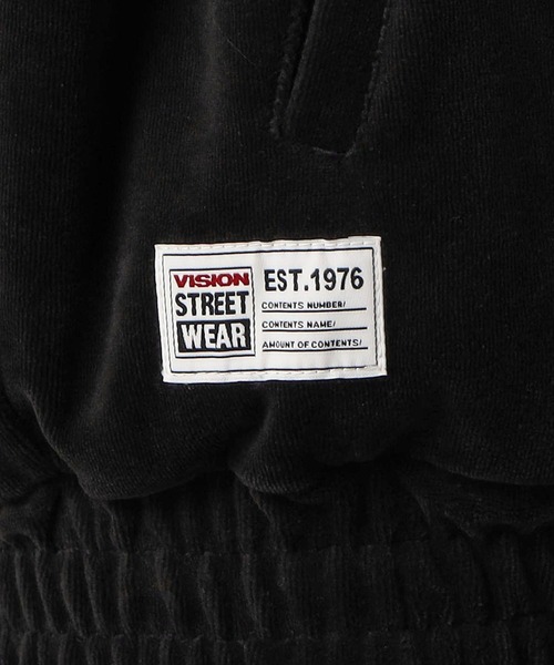VISION STREET WEAR(ヴィジョンストリートウェア)の「【VISION STREET WEAR/ヴィジョンストリートウェア】/ベロアトラックジャケット(その他アウター・メンズ・ホワイト/ブラック・X-LARGE/LARGE/MEDIUM)」の3枚目の写真