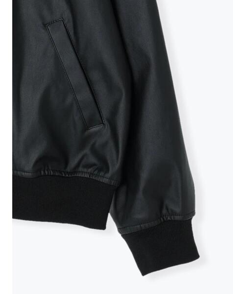 Te chichi TERRASSE（テチチテラス）の「ショートリブブルゾン（ブルゾン・レディース・ブラック/ベージュ・ﾌﾘ-）」の19枚目の写真