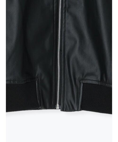 Te chichi TERRASSE（テチチテラス）の「ショートリブブルゾン（ブルゾン・レディース・ブラック/ベージュ・ﾌﾘ-）」の20枚目の写真