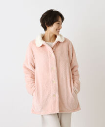 クロシェ柄オパールガウン