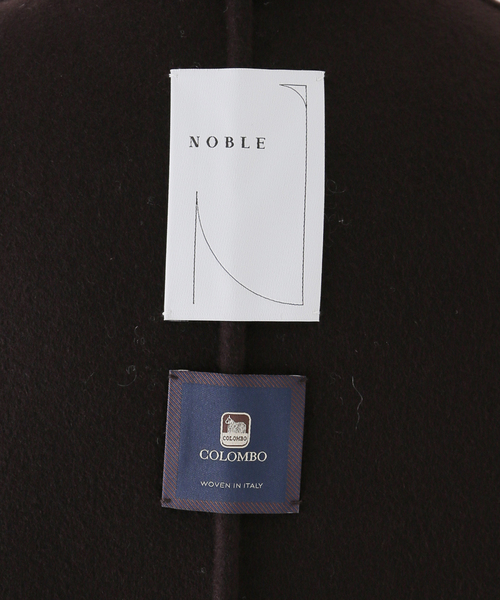 Noble（ノーブル）の「COLOMBOステンカラーマキシコート（その他