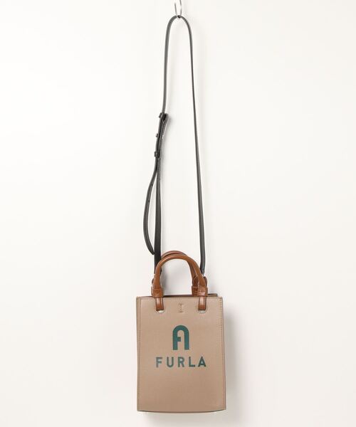 FURLA VARSITY STYLE MINI TOTE N/S 