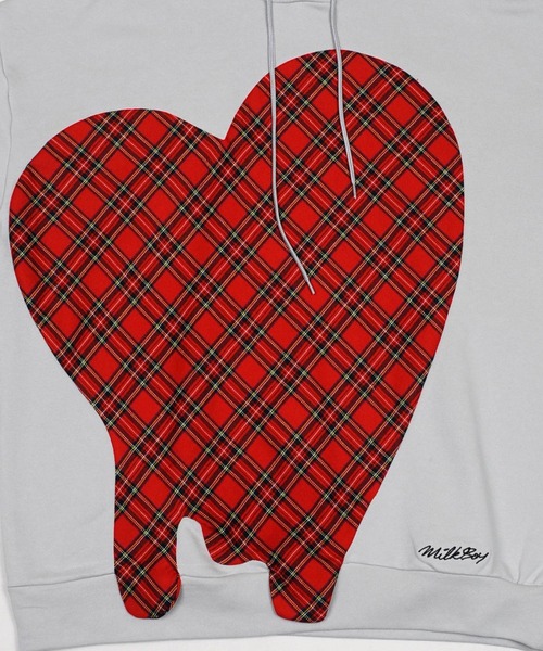 MILKBOY(ミルクボーイ)の「MELT HEART パーカー(パーカー・レディース・B/A・FREE)」の17枚目の写真