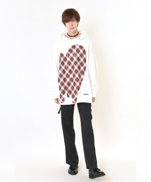 MILKBOY(ミルクボーイ)の「MELT HEART パーカー(パーカー・レディース・B/A・FREE)」の11枚目の写真