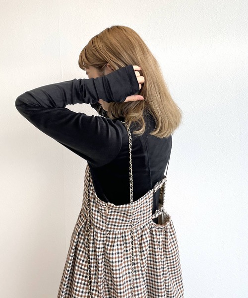 w closet（ダブルクローゼット）の「バックオープンチェック