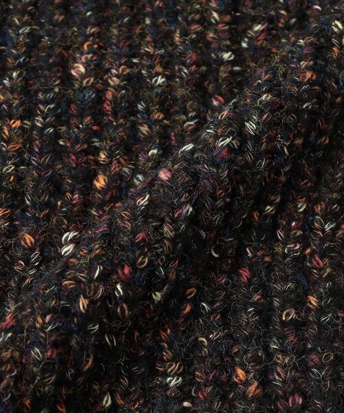 LOVELESS（ラブレス）の「カラーネップラグランプルオーバー（ニット/セーター・レディース・ブラック/ネイビー/レッド/ホワイト系その他/グリーン系その他/ライトイエロー/オレンジ系その他3・36）」の17枚目の写真