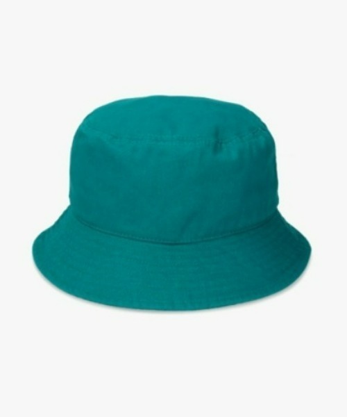 KANGOL（カンゴール）の「KANGOL/カンゴール　WASHED BUCKET（ハット・レディース・ブラック/ホワイト/チャコール/ブルー/グリーン/エメラルドブルー/カーキ・L/XL/M）」の16枚目の写真