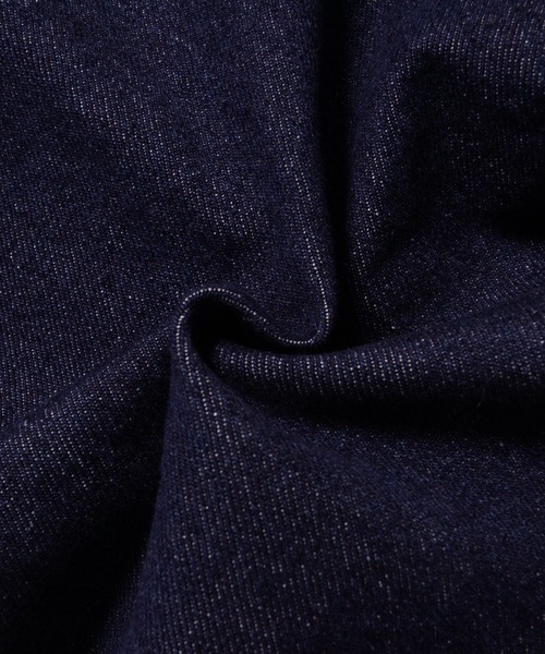 coca（coca）（コカ）の「キッズ デニムタックワイドパンツ（デニムパンツ・キッズ・ネイビー/ブルー・100/110/120/130/140）」の14枚目の写真