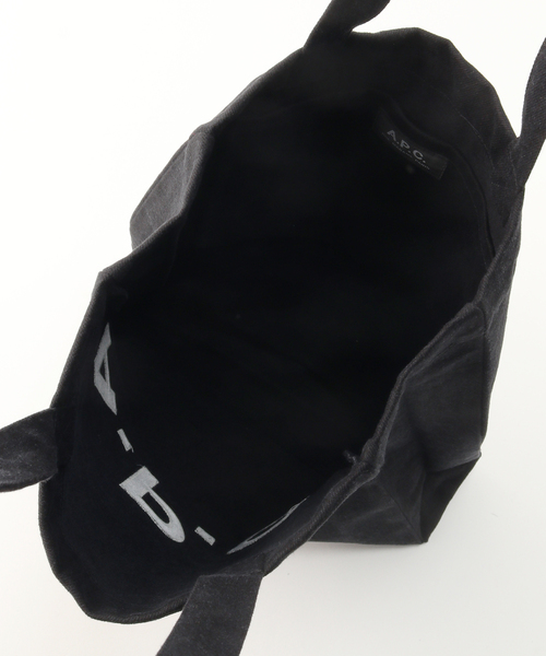 A.P.C.（アーペーセー）の「【A.P.C. / アー ペー セー】 TOTE LOU（トートバッグ・メンズ・ブラック・FREE）」の5枚目の写真