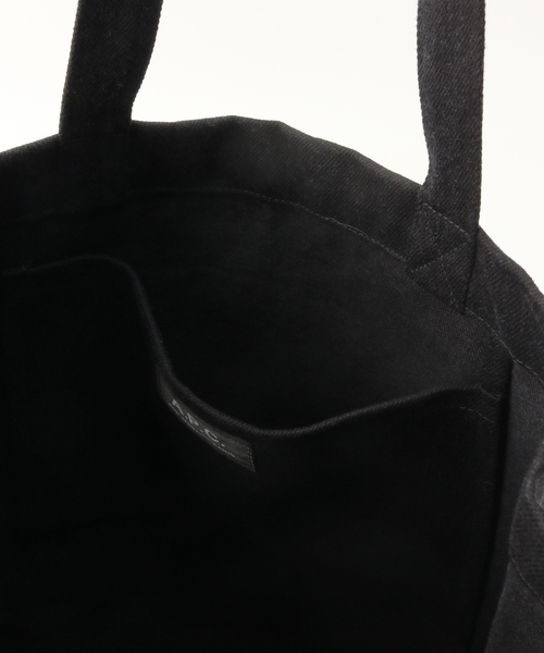 A.P.C.（アーペーセー）の「【A.P.C. / アー ペー セー】 TOTE LOU（トートバッグ・メンズ・ブラック・FREE）」の6枚目の写真