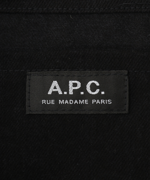 A.P.C.（アーペーセー）の「【A.P.C. / アー ペー セー】 TOTE LOU（トートバッグ・メンズ・ブラック・FREE）」の9枚目の写真