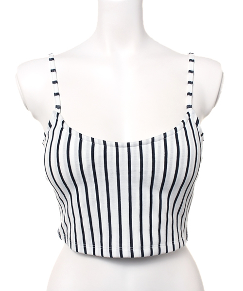 WEGO（ウィゴー）の「WEGO/カップインキャミソール（キャミソール・レディース・オフホワイト/ホワイト系その他/ブラック/ブルー/ライトイエロー/その他1/ブラック系その他/ワイン/カーキ・FREE）」の3枚目の写真