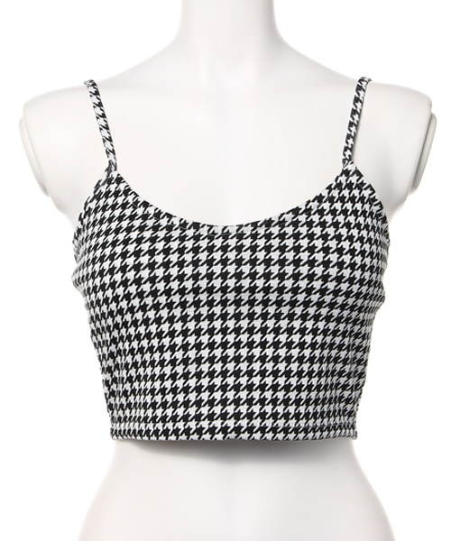 WEGO（ウィゴー）の「WEGO/カップインキャミソール（キャミソール・レディース・オフホワイト/ホワイト系その他/ブラック/ブルー/ライトイエロー/その他1/ブラック系その他/ワイン/カーキ・FREE）」の5枚目の写真