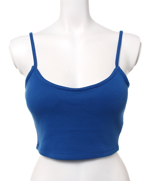 WEGO（ウィゴー）の「WEGO/カップインキャミソール（キャミソール・レディース・オフホワイト/ホワイト系その他/ブラック/ブルー/ライトイエロー/その他1/ブラック系その他/ワイン/カーキ・FREE）」の7枚目の写真