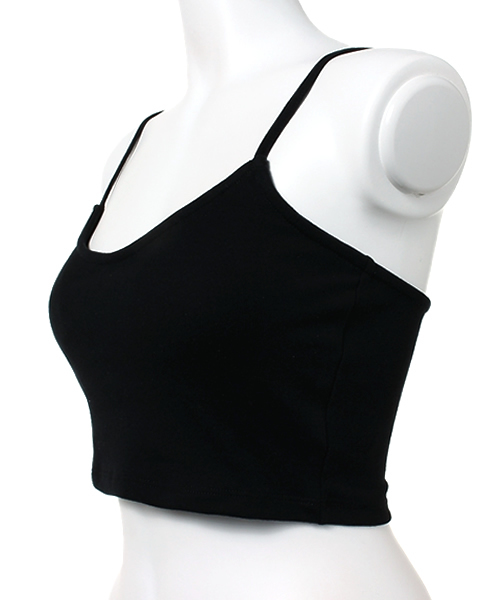 WEGO（ウィゴー）の「WEGO/カップインキャミソール（キャミソール・レディース・オフホワイト/ホワイト系その他/ブラック/ブルー/ライトイエロー/その他1/ブラック系その他/ワイン/カーキ・FREE）」の10枚目の写真