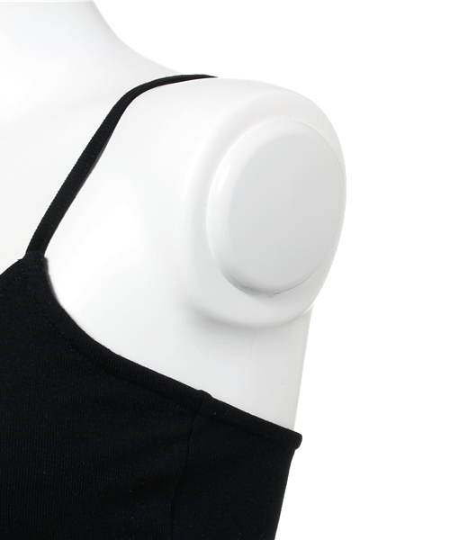 WEGO（ウィゴー）の「WEGO/カップインキャミソール（キャミソール・レディース・オフホワイト/ホワイト系その他/ブラック/ブルー/ライトイエロー/その他1/ブラック系その他/ワイン/カーキ・FREE）」の13枚目の写真