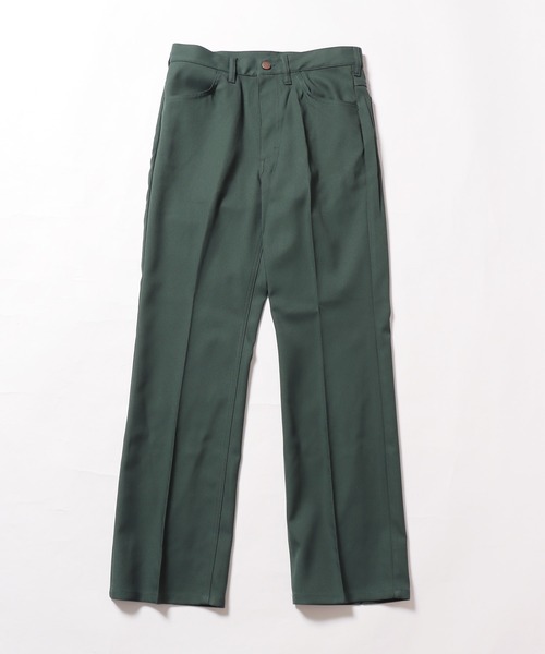 Wrangler（ラングラー）の「WRANGLER/ラングラー WRANCHER DRESS JEANS ランチャードレスジーンズ スラックス フレアシルエット（スラックス・レディース・グリーン/ブラウン/ダークブラウン/ブラック/ネイビー/グレー/ホワイト/レッド/ピンク/ダークパープル・M/S/L/XL）」の13枚目の写真