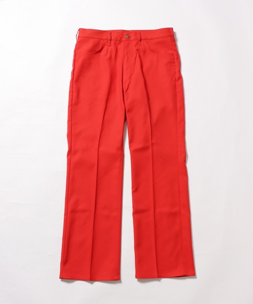 Wrangler（ラングラー）の「WRANGLER/ラングラー WRANCHER DRESS JEANS ランチャードレスジーンズ スラックス フレアシルエット（スラックス・レディース・グリーン/ブラウン/ダークブラウン/ブラック/ネイビー/グレー/ホワイト/レッド/ピンク/ダークパープル・M/S/L/XL）」の14枚目の写真