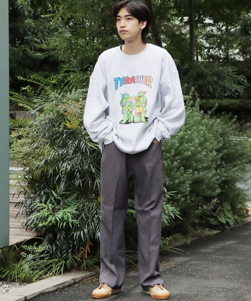 Wrangler（ラングラー）の「WRANGLER/ラングラー WRANCHER DRESS JEANS ランチャードレスジーンズ スラックス フレアシルエット（スラックス・レディース・グリーン/ブラウン/ダークブラウン/ブラック/ネイビー/グレー/ホワイト/レッド/ピンク/ダークパープル・M/S/L/XL）」の19枚目の写真